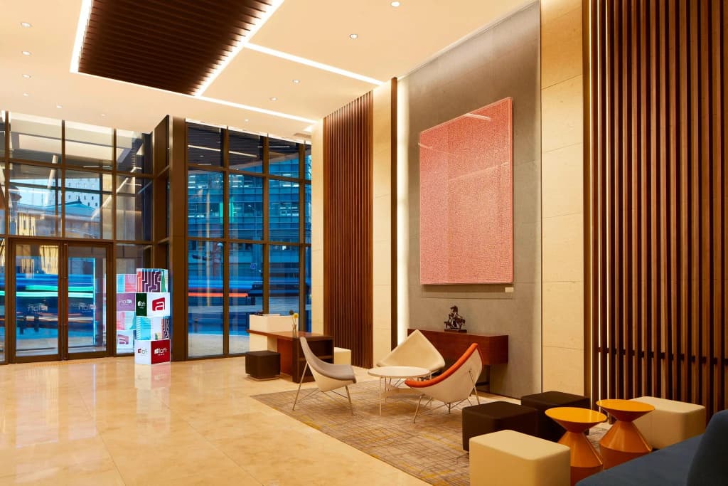 Aloft by Marriott Seoul Myeongdong - Сеул
