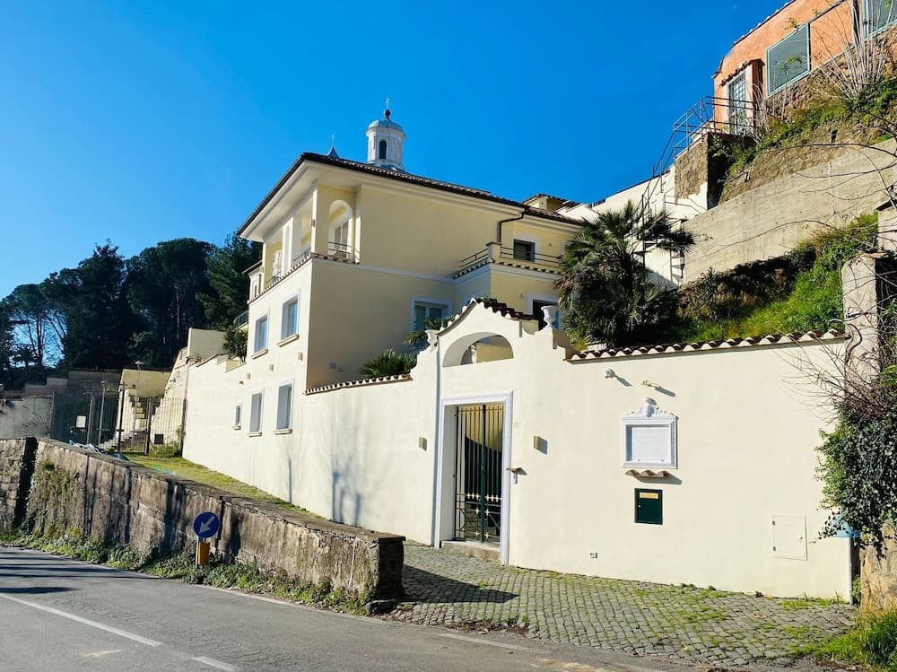 Monastero dei Santi - Рим