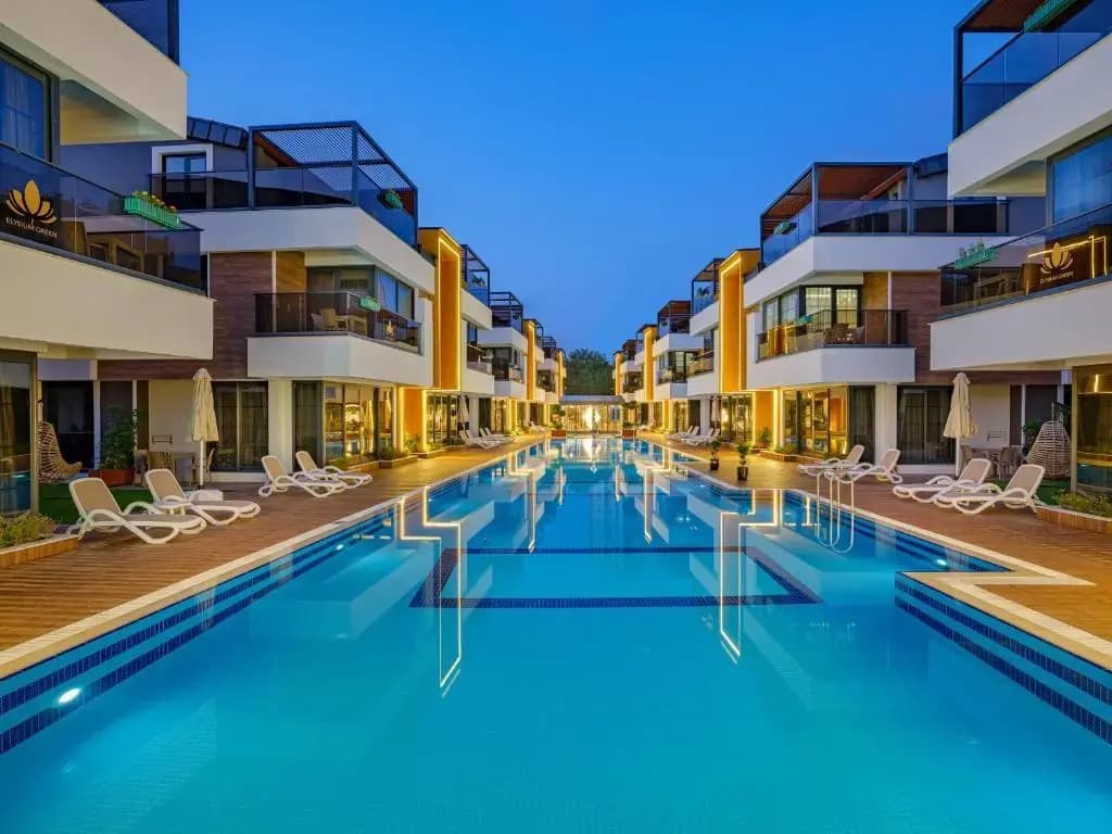 Elysium Green Suites - Анталья