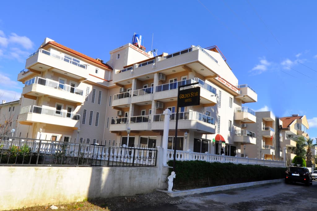 Golden Star Otel - Сиде