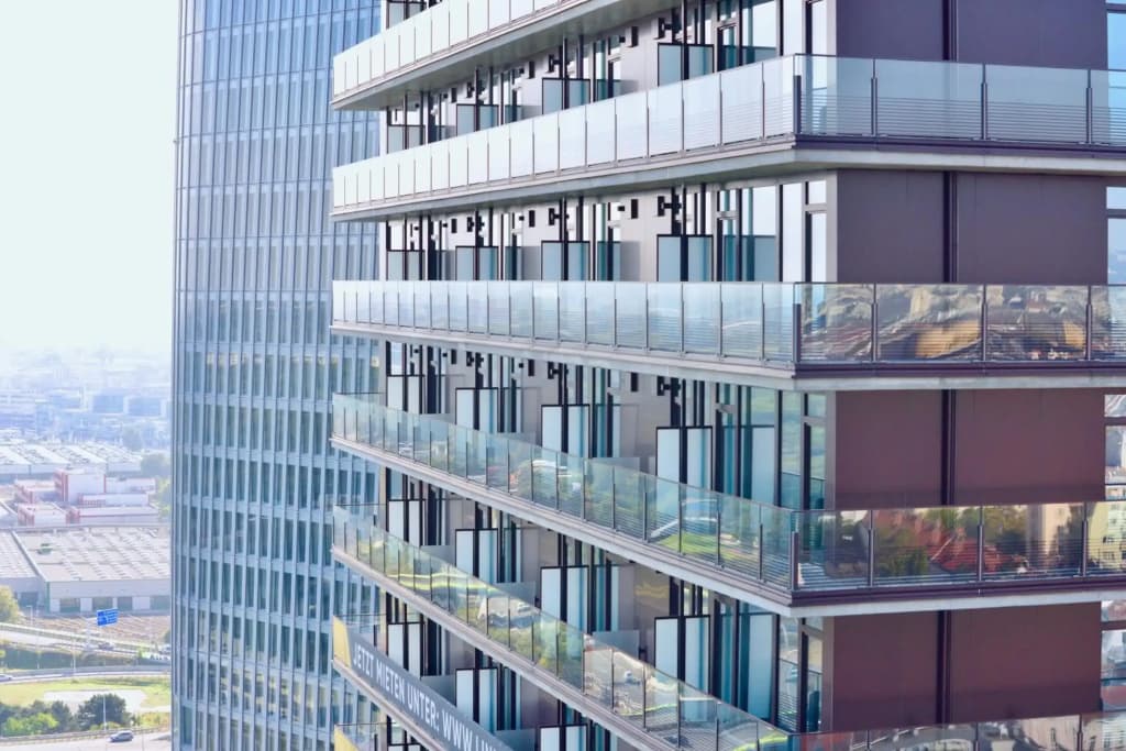 Brand-New, Close to Centre, Rooftop-Summer-Pool - Вена