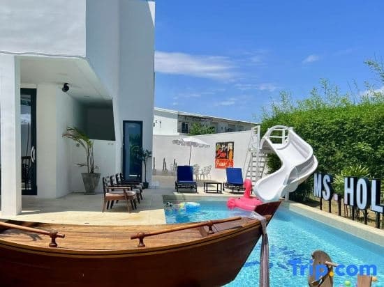 Pattaya Zhongtian Beach Pool Villa - Паттайя