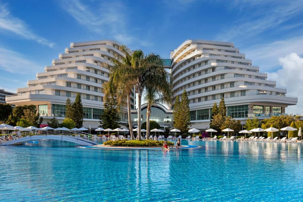 Отель Miracle Resort - All Inclusive - Анталья