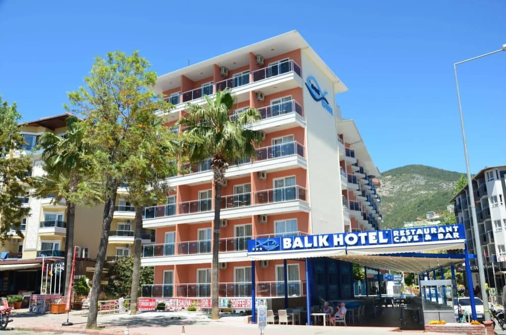 Kleopatra Balik Hotel - Аланья