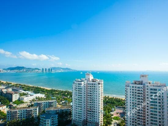Jiuqi Haichen'ge Sea View Holiday Apartment - Санья