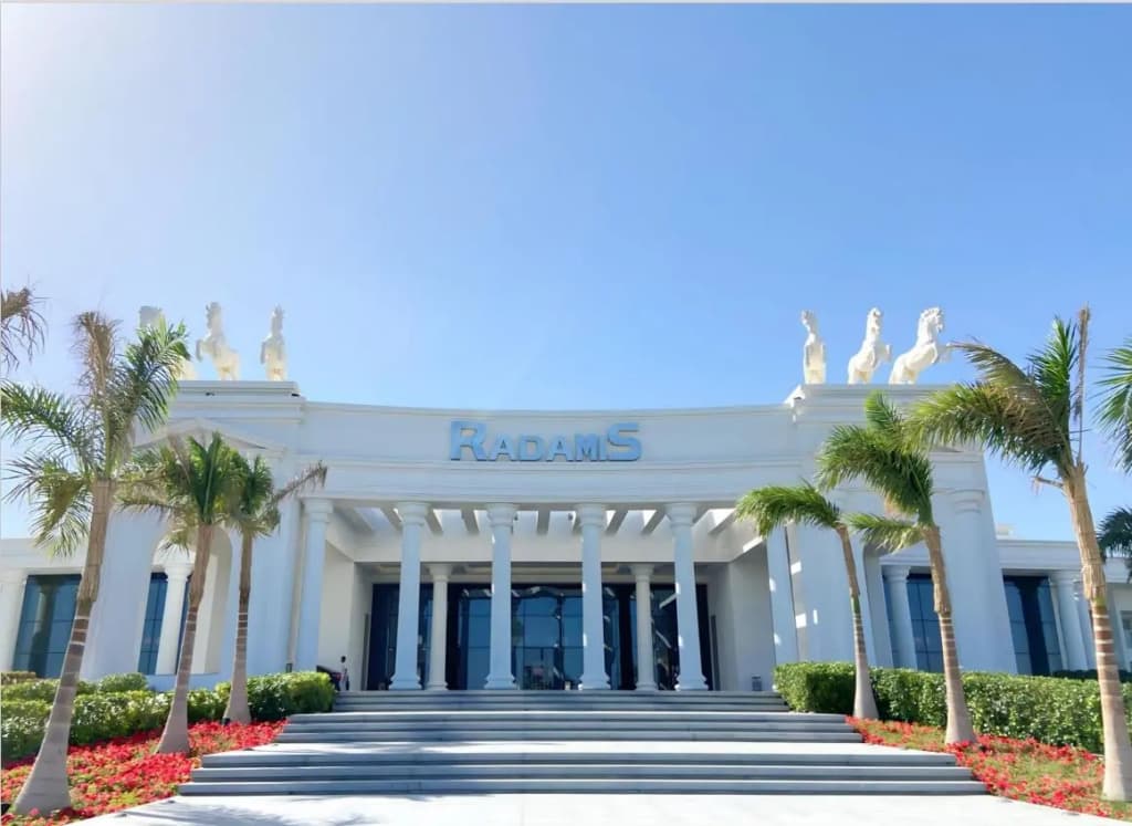 Rixos Radamis Tirana Hotel - Шарм-эш-Шейх (Шарм-эль-Шейх)