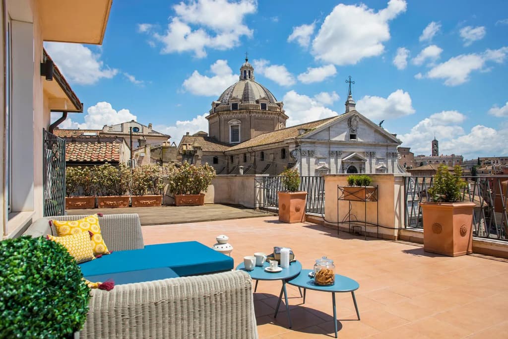 Penthouse Rome Capitol - Рим