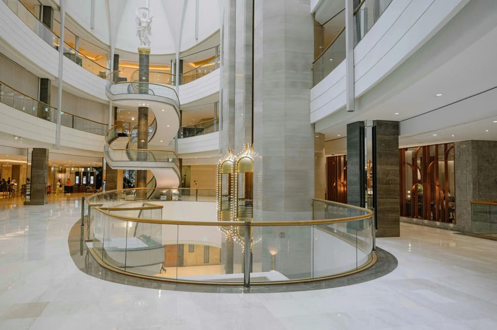 Lotte Hotel World - Сеул