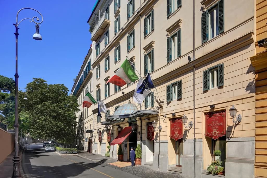 Hotel Splendide Royal - Рим