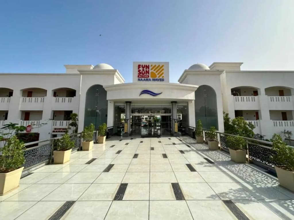 Naama Waves Hotel - Шарм-эш-Шейх