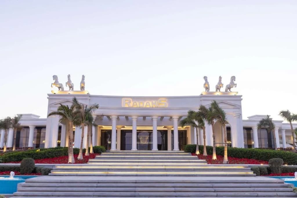 Отель Rixos Radamis Sharm El Sheikh - Шарм-эш-Шейх (Шарм-эль-Шейх)
