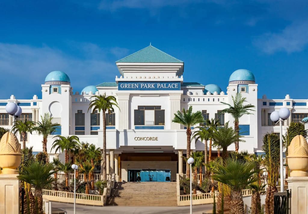 Hotel Concorde Green Park Palace - Сусс
