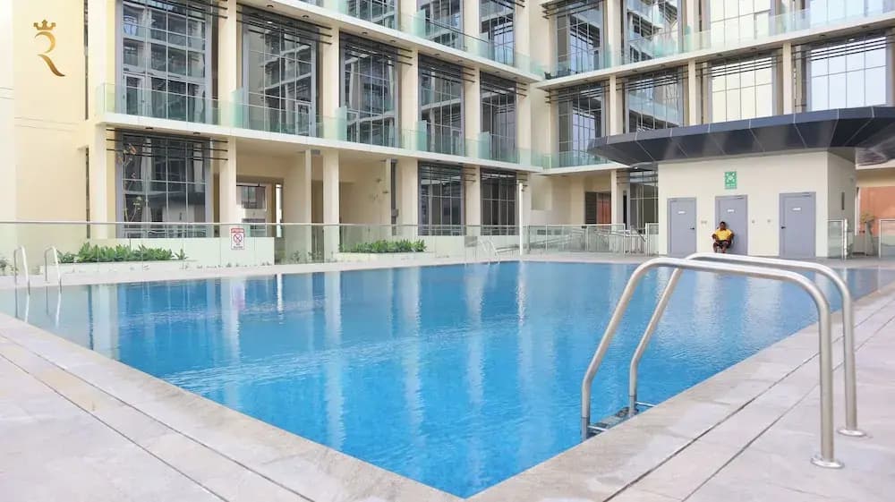 Masdar Oasis 2 Design Apartments By Rhh - Абу-Даби