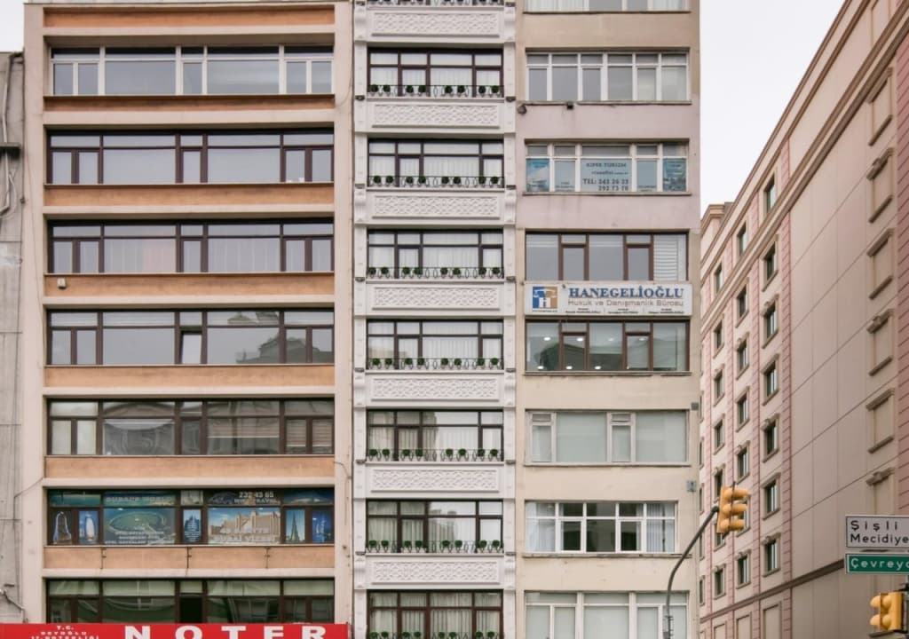 Tarus Apartments Osmanbey - Стамбул