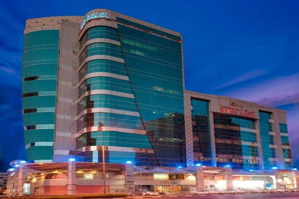 Deira Suites Deluxe Hotel Suites - Дубай