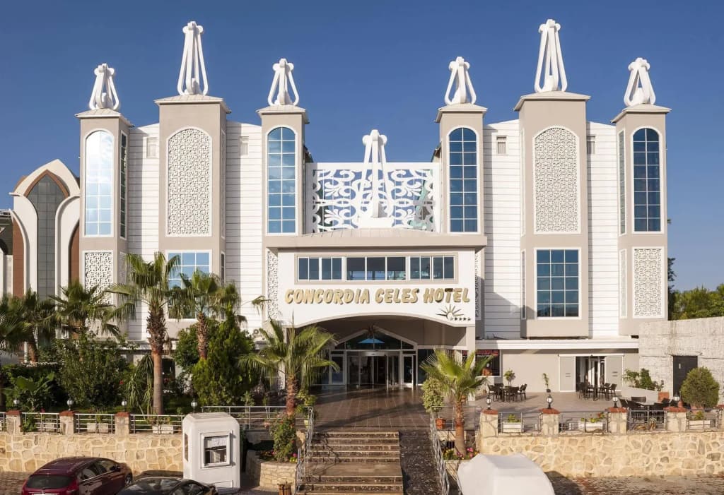 Concordia Celes Hotel - Аланья