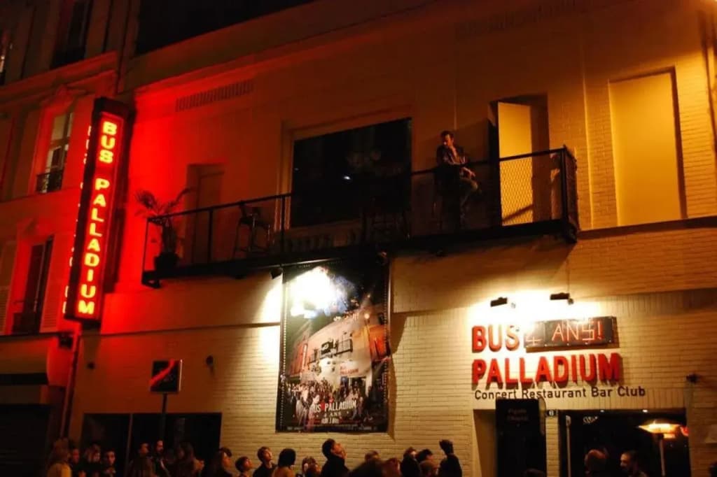 Bus Palladium - Париж