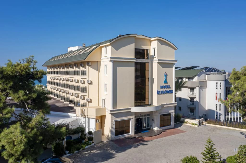 İz Flower Side Beach Hotel - Сиде