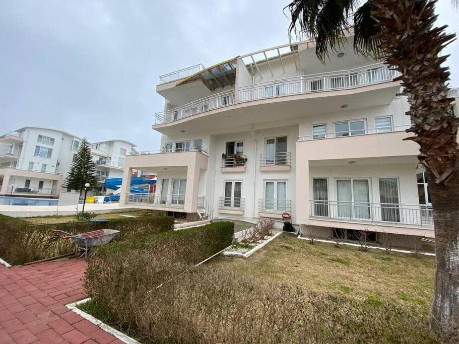 Lovely 3 Bedrooms Luxury APT with pool and Gym - Белек