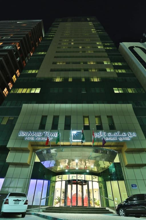 Bin Majid Tower Hotel Apartment - Абу-Даби