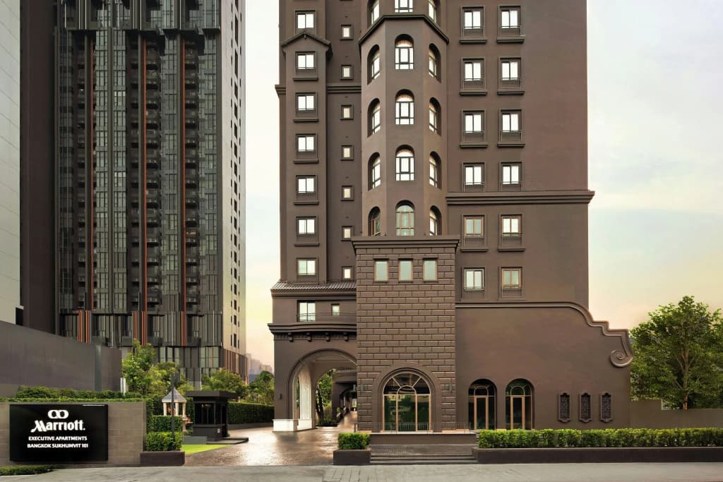 Marriott Executive Apartments Bangkok, Sukhumvit 101 - Бангкок