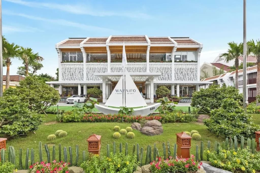 Wafaifo Resort Hoi An - Дананг
