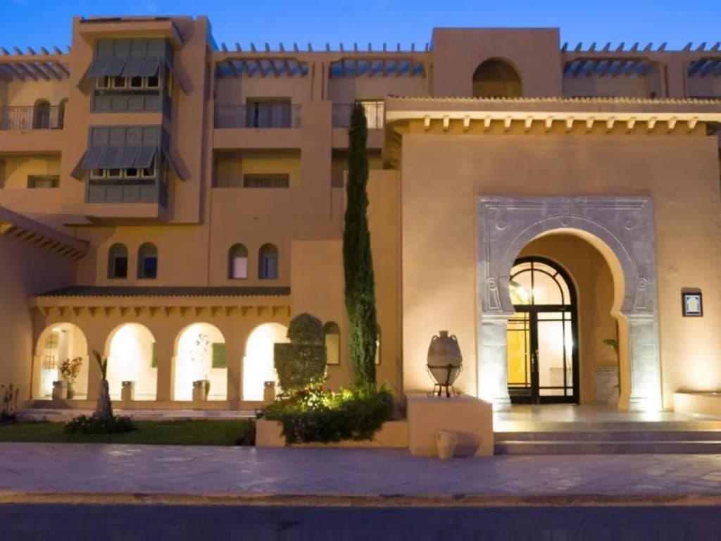 Alhambra Thalasso Hotel - Хаммамет