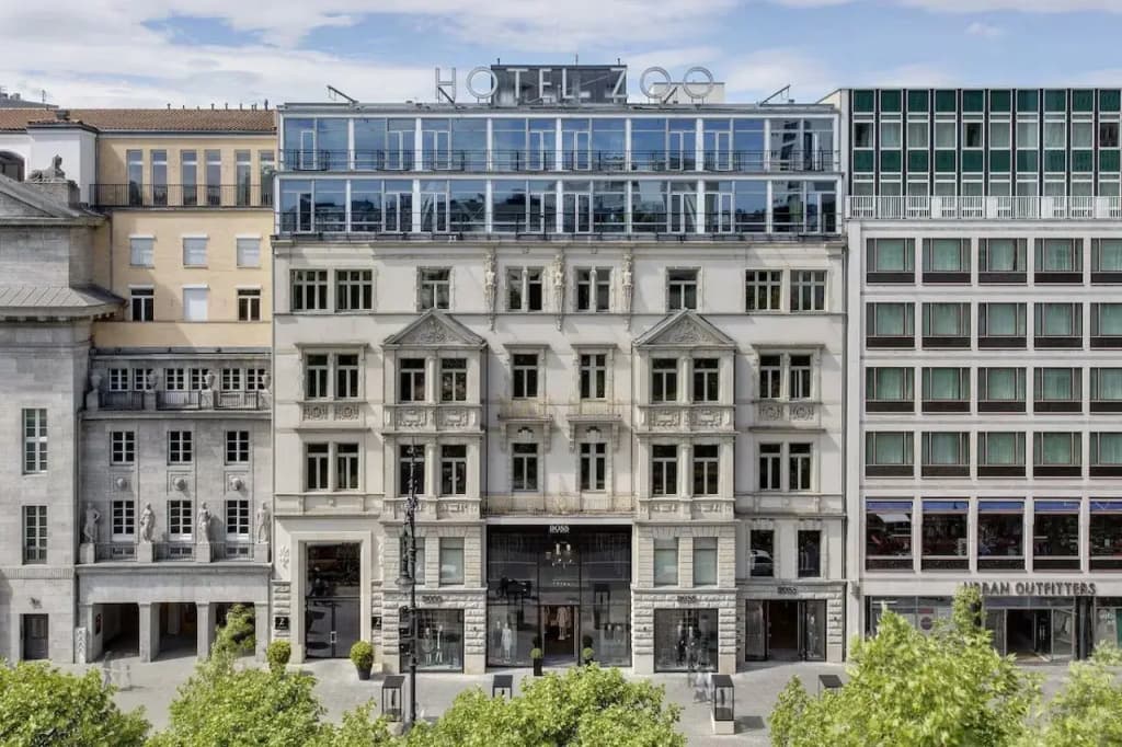 Hotel Zoo Berlin - Берлин