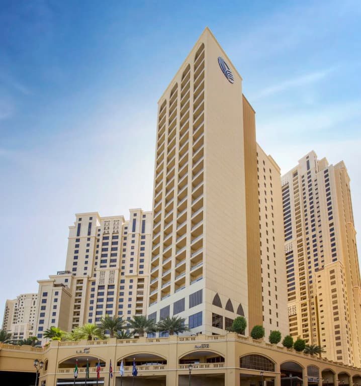 Amwaj Rotana, Jumeirah Beach - Дубай