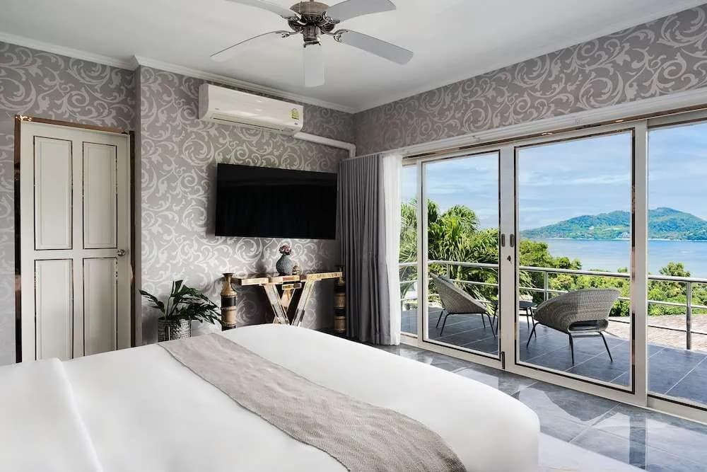 Patong Seaview Luxury Pool Villa - Патонг