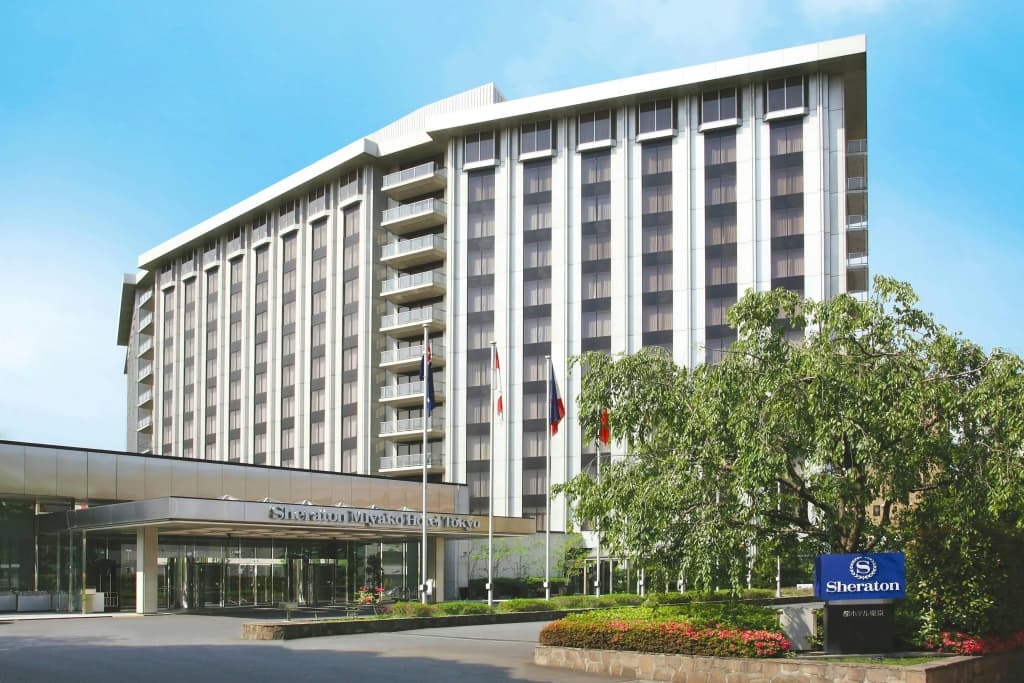 Sheraton Miyako Hotel Tokyo - Токио
