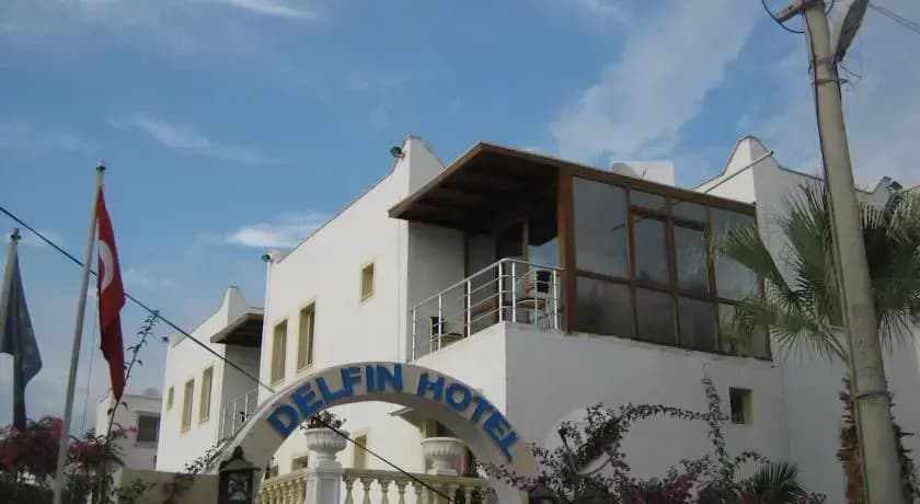 Delfin Hotel - Бодрум