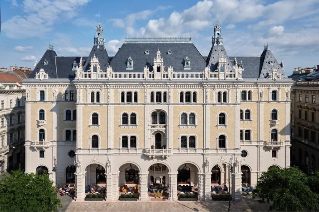 W Budapest - Будапешт