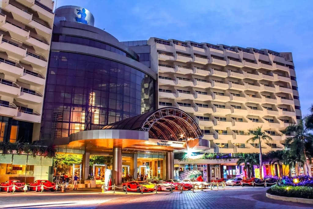 Royal Cliff Beach Hotel Pattaya - Паттайя