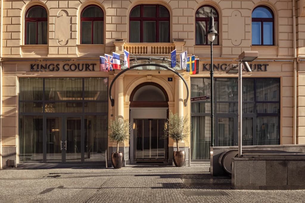 Hotel Kings Court - Прага