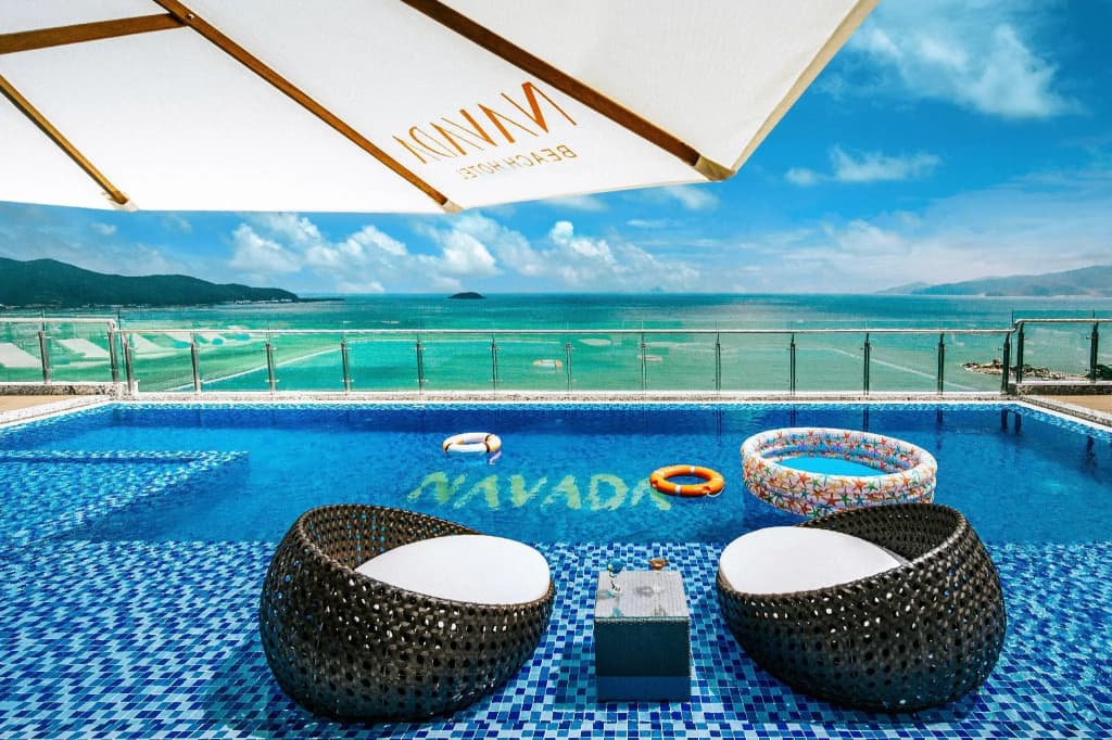 Отель Navada Beach Hotel - Нячанг