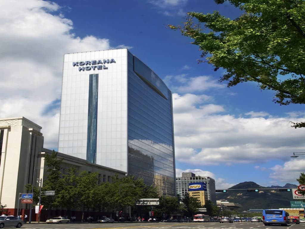 Koreana Hotel - Сеул