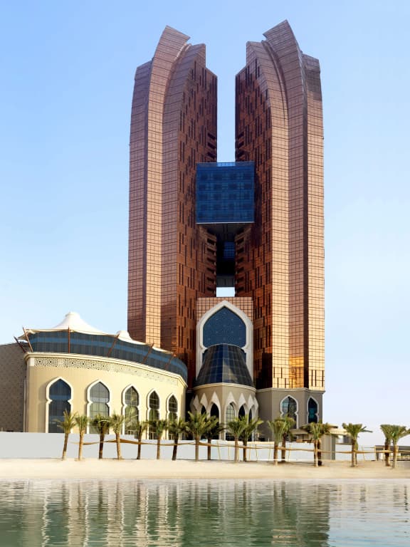 Bab Al Qasr Hotel - Абу-Даби