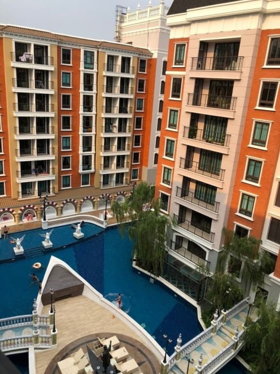 Espana Condo Pattaya By JC - Паттайя