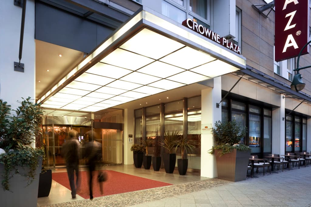 Crowne Plaza Berlin City Centre by IHG - Берлин