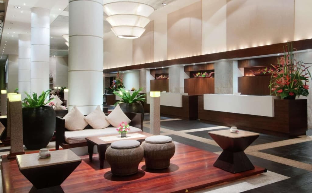 Pullman Phuket Karon Beach Resort ex. Hilton Phuket Arcadia Resort - Карон