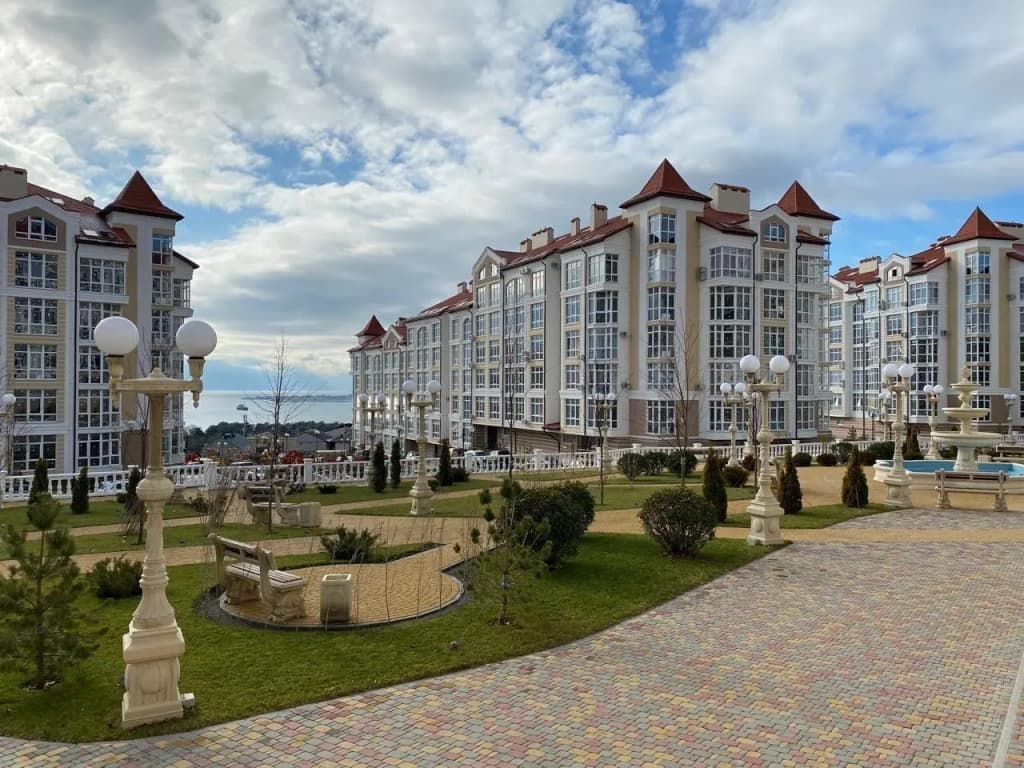 Апартаменты на улице Верхняя 4к3 - Геленджик