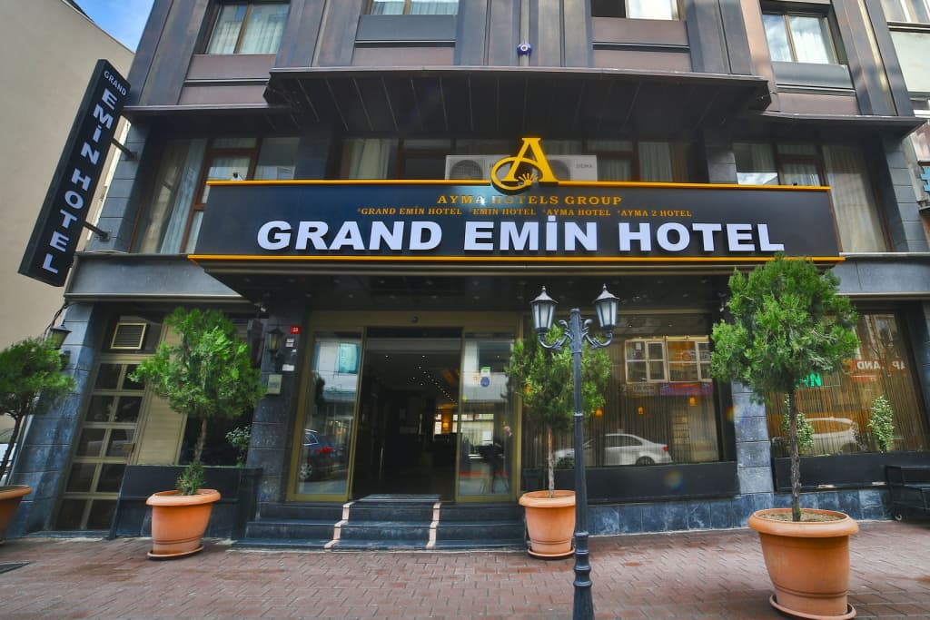 Hotel Grand Emin - Стамбул