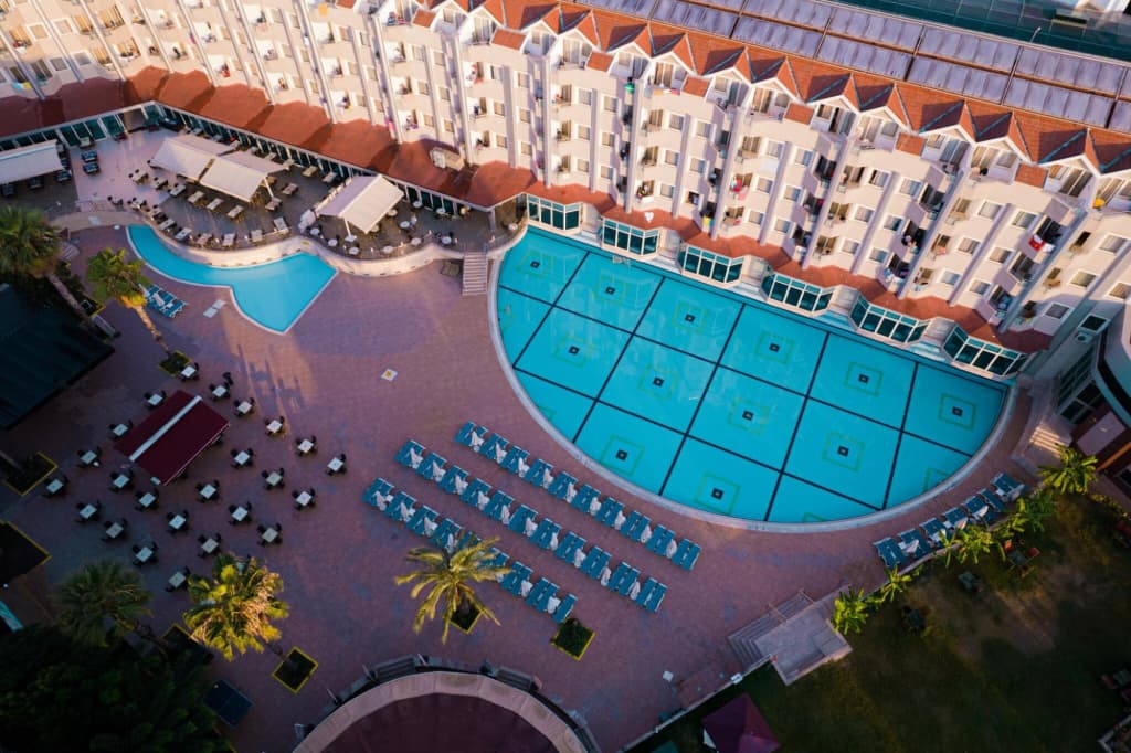 Отель Rox Resort - Кемер