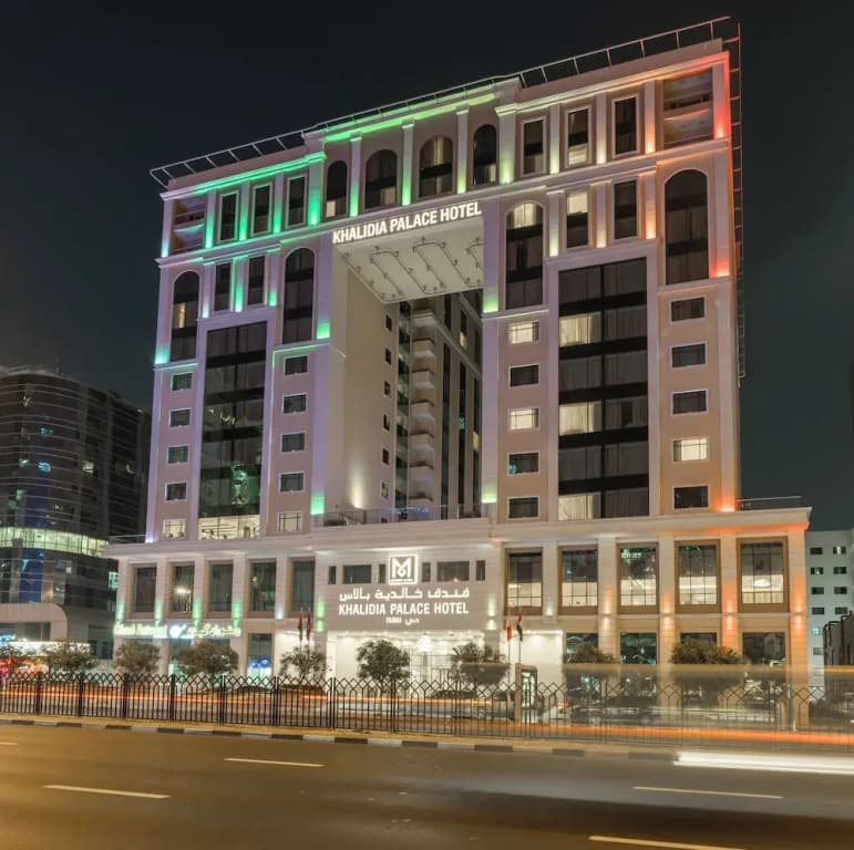 Отель Khalidia Palace Hotel Dubai - Дубай
