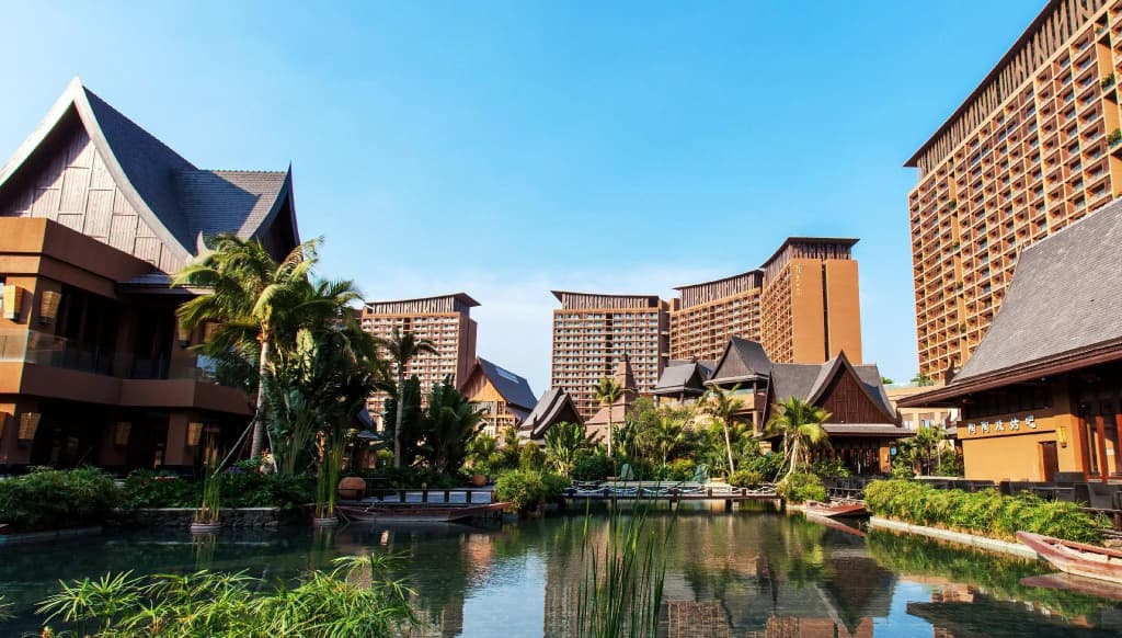 Mangrove Tree Resort World Sanya Bay Queen Palm Tower - Санья