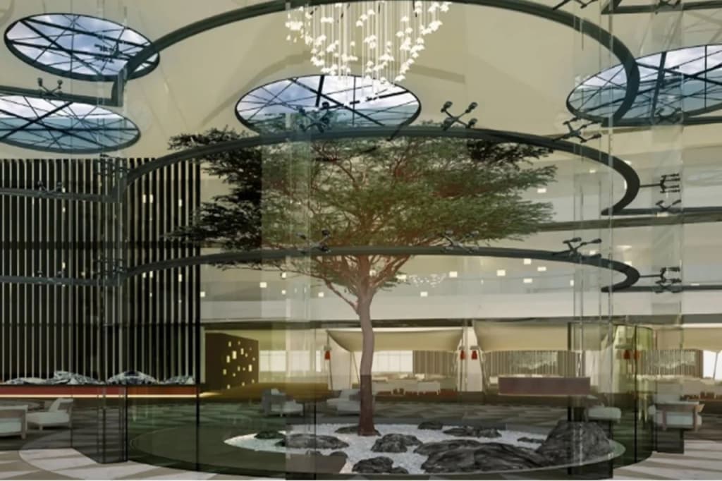 Marriott Marquis Dubai Creek - Дубай