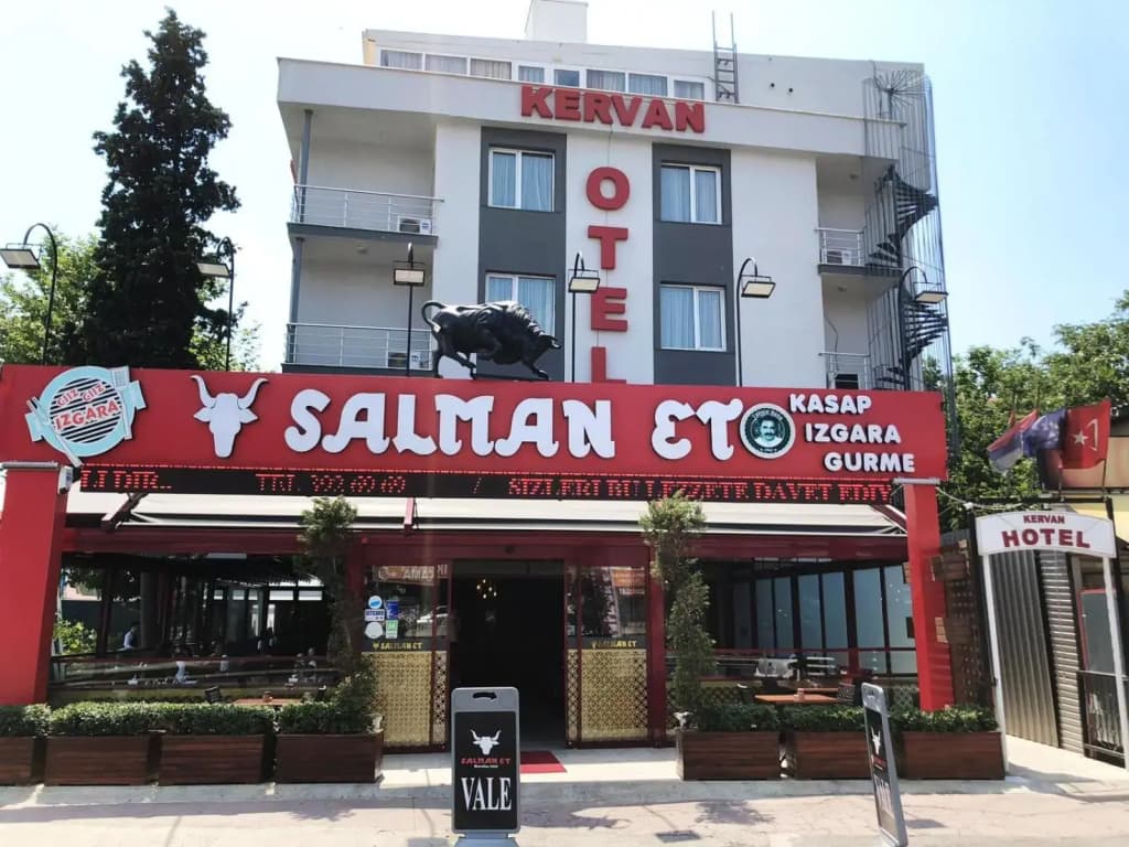 Kervan Hotel - Стамбул