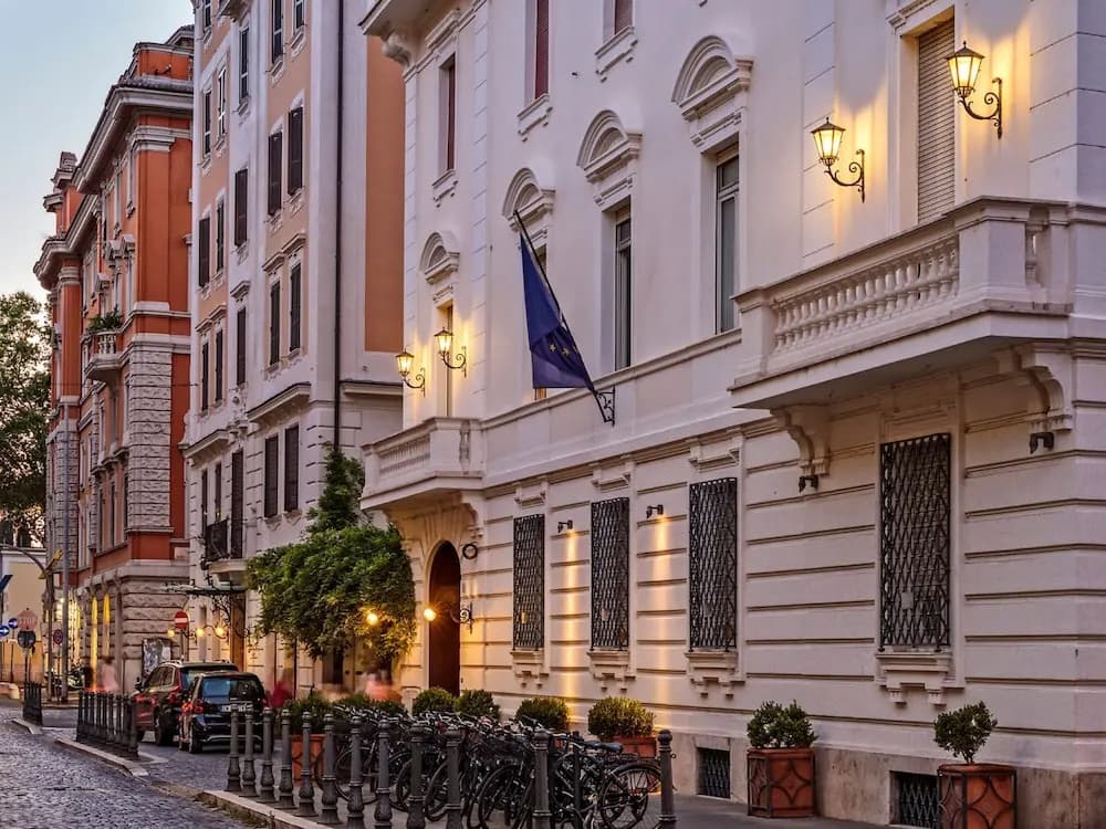 Hotel Locarno - Рим