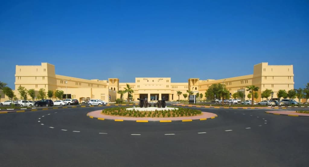 Курортный отель Sofitel Al Hamra Beach Resort - Рас-эль-Хайма